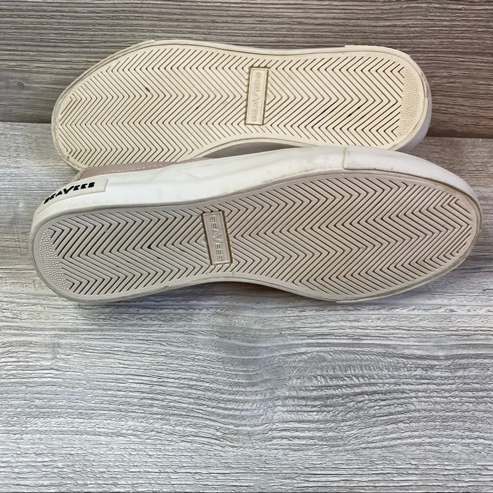 SeaVees and Derek Lam 10 Cosby kid leather Hawthorne slip on Caballero sneaker 8